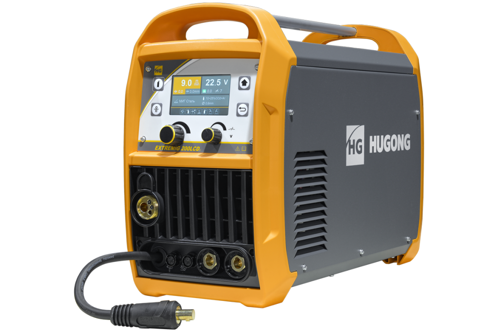 Сварочный полуавтомат HUGONG EXTREMIG 200 III LCD 029650