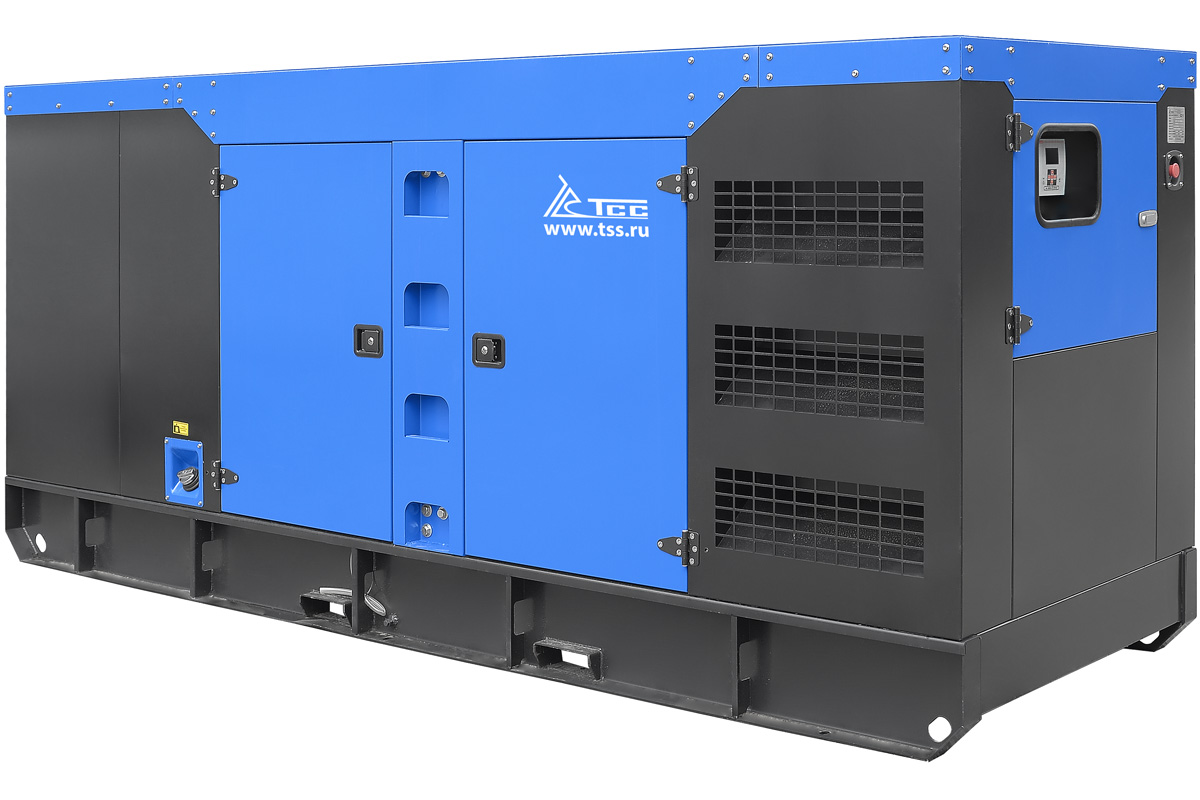 картинка Дизельный генератор ТСС АД-360С-Т400-1РКМ26 в шумозащитном кожухе