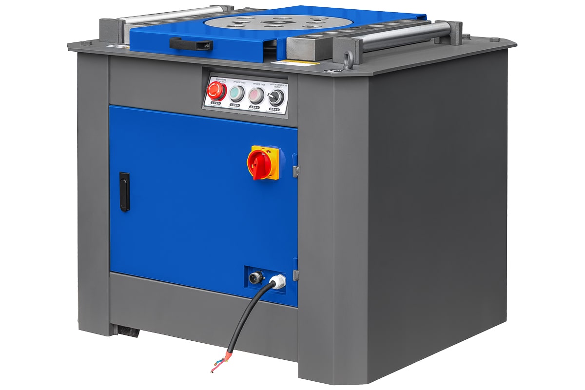 картинка Станок для гибки арматуры с концевиком TSS GW 42В