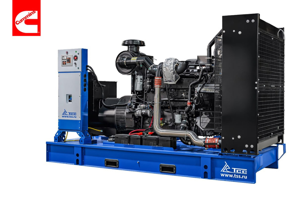 Дизельный генератор ТСС АД-500С-Т400-1РМ15 (PMG) 047672
