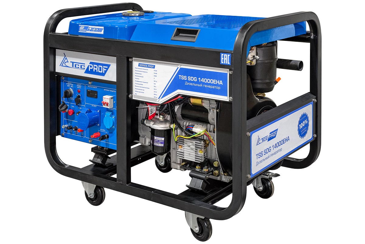 картинка Дизель генератор ТСС SDG 14000EHA