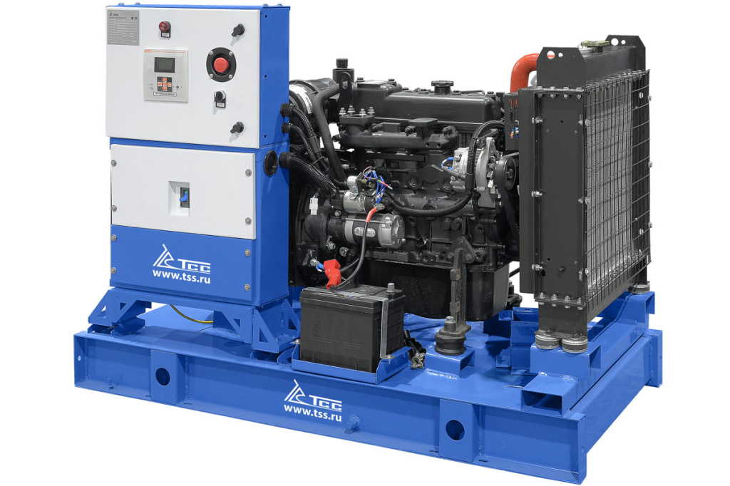 Дизельный генератор ТСС АД-20С-Т400-2РМ7 025696