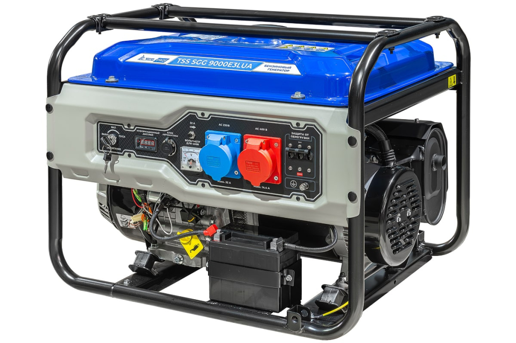 Бензогенератор ТСС SGG 9000E3LUA 190096