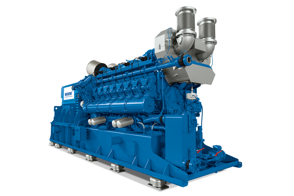 Газопоршневая электростанция TSS MWM-1840 052201