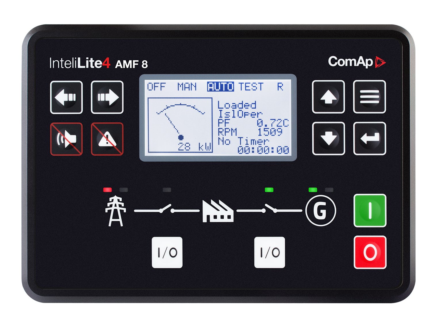 картинка Контроллер ComAp Intelilite 4 AMF 8/Genset controller