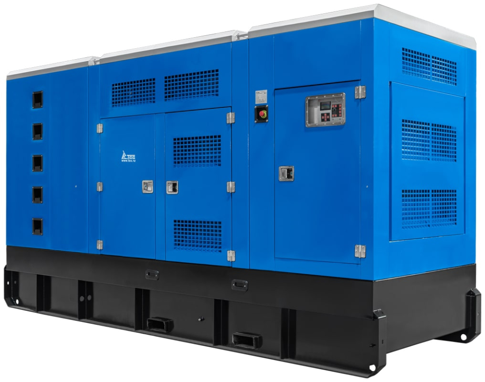 Дизельный генератор ТСС АД-500С-Т400-1РКМ15 в шумозащитном кожухе (PMG) 049141
