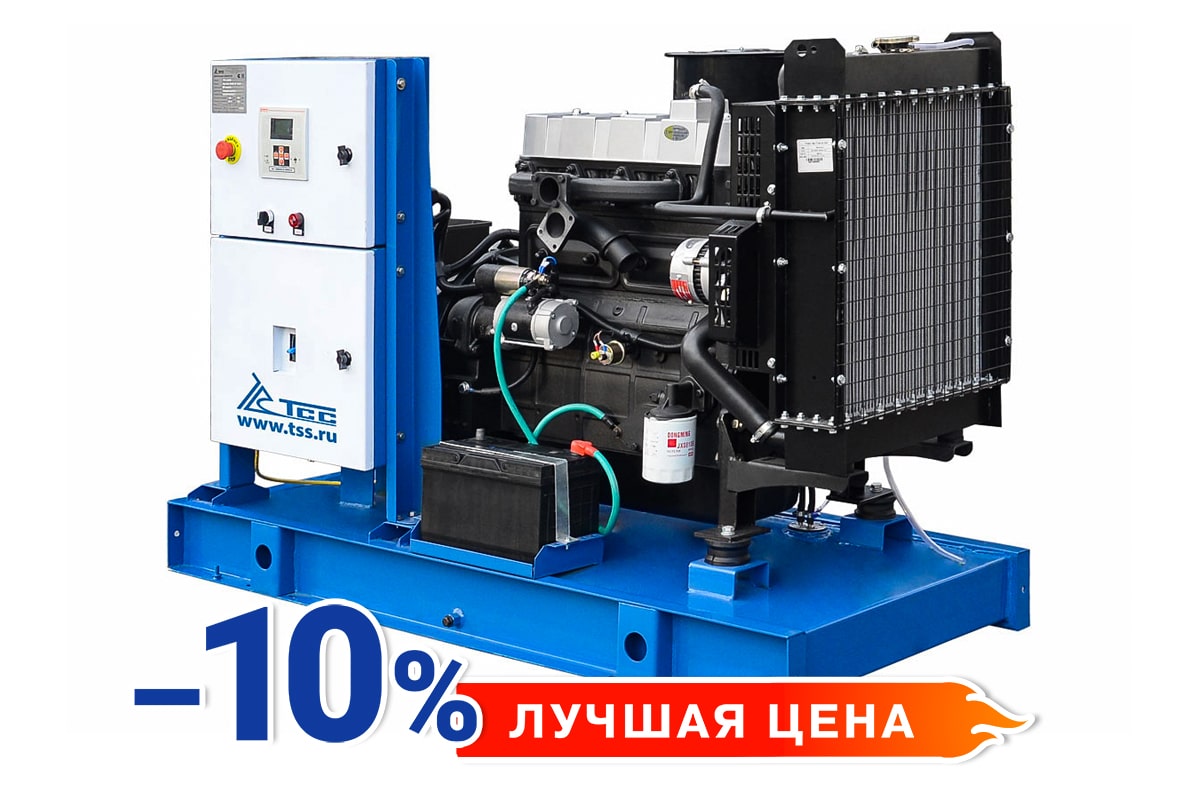 картинка Дизельный генератор ТСС АД-24С-Т400
