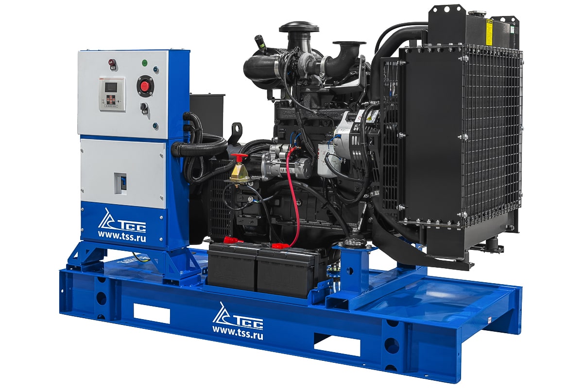 картинка Дизельный генератор ТСС АД-50C-Т400-1РМ15