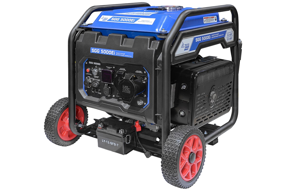 картинка Бензогенератор инверторный SGG 5000Ei