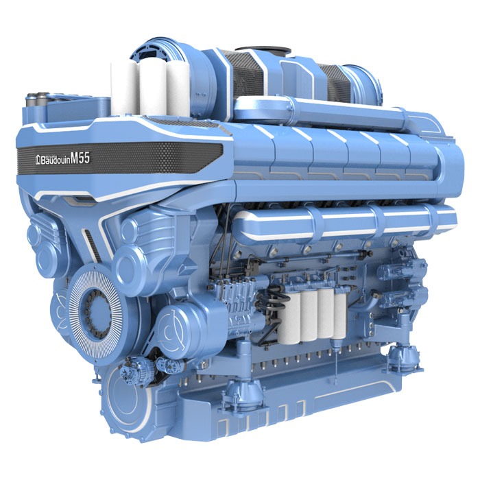 Baudouin 12M55G2550/5 052744