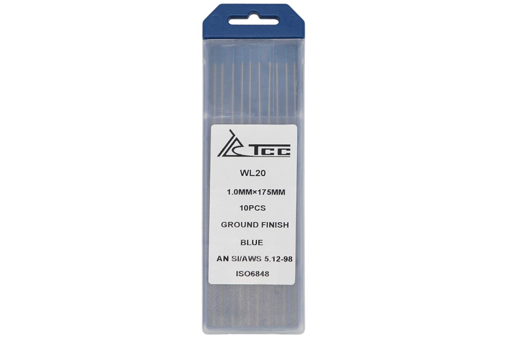 Вольфрамовый электрод синий TSS WL20-175/1,0 (10 шт) 066999