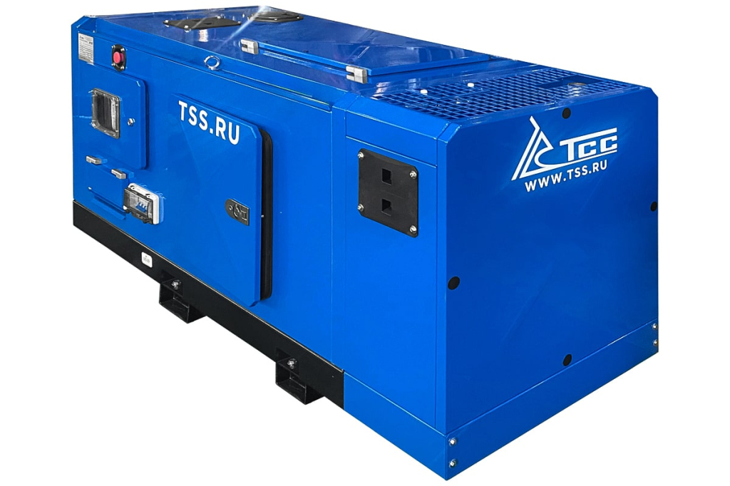 Дизельный генератор ТСС АД-24С-Т400-1РКМ32 в шумозащитном кожухе 051275
