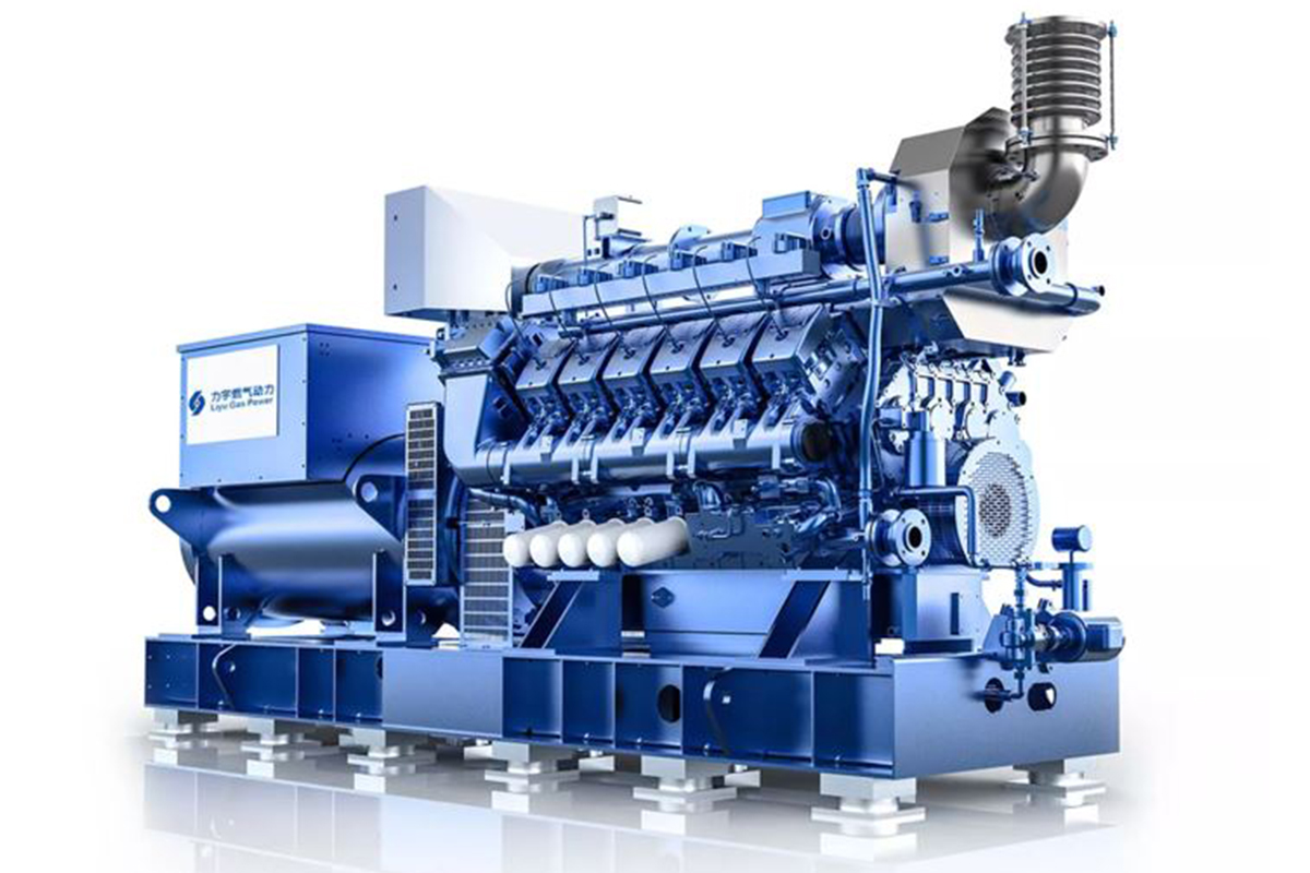 картинка Газопоршневая электростанция TSS Liyu-1000