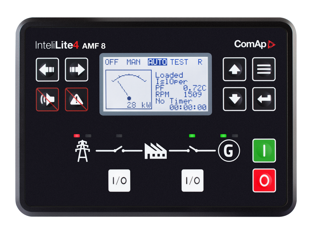 Контроллер ComAp Intelilite 4 AMF 8/Genset controller 038593