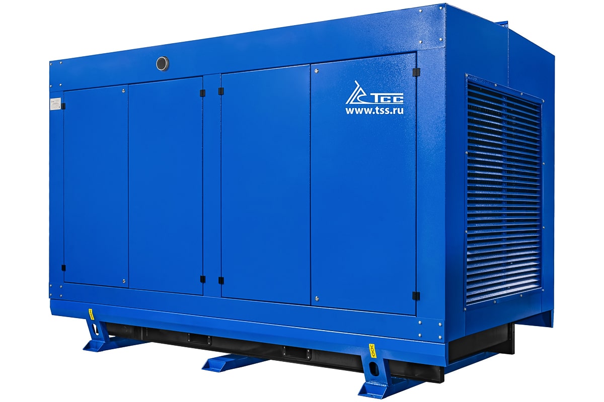 картинка Дизельный генератор в кожухе (погодозащитном) с АВР 500 кВт ТСС АД-500С-Т400-2РПМ26