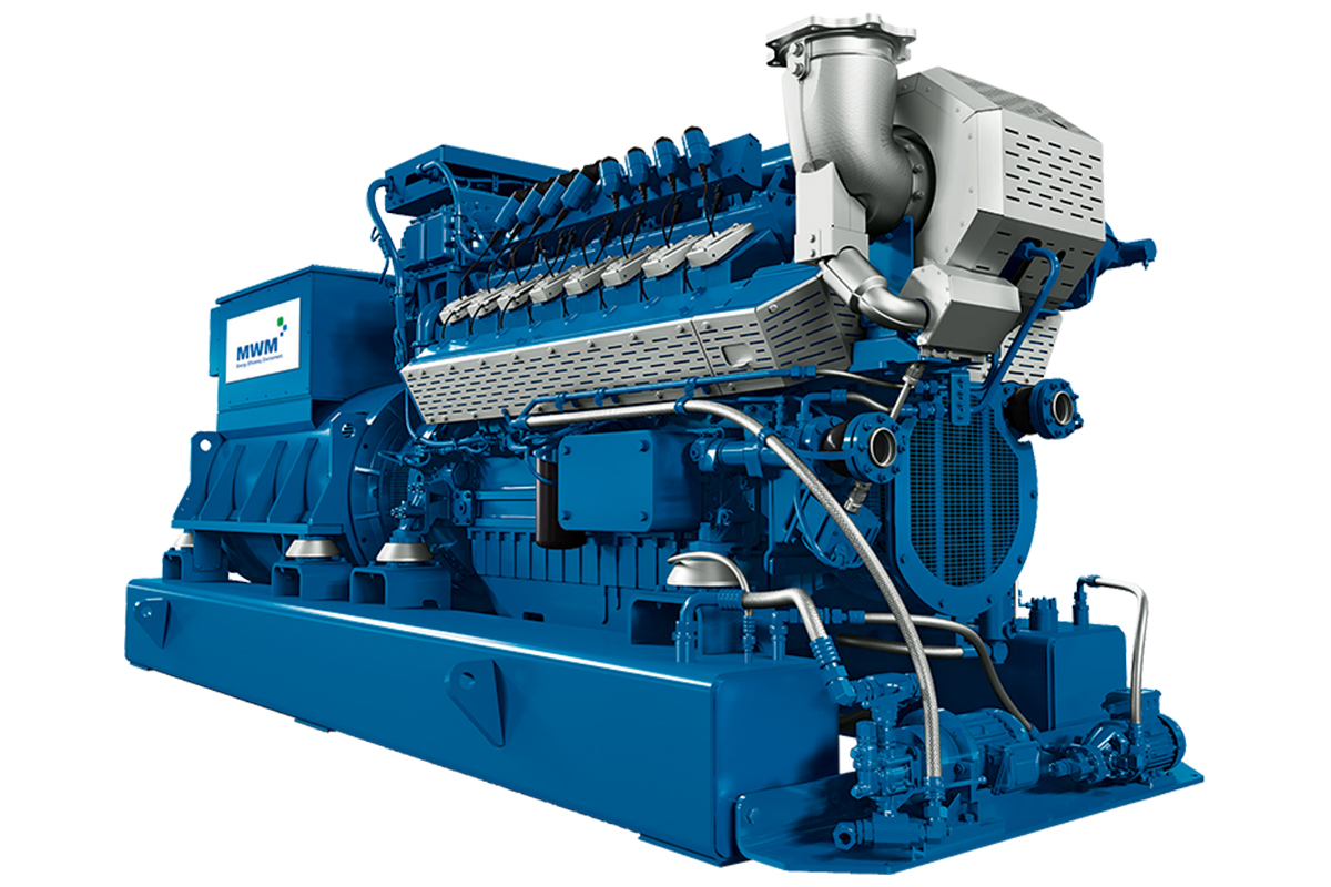 картинка Газопоршневая электростанция TSS MWM-1000