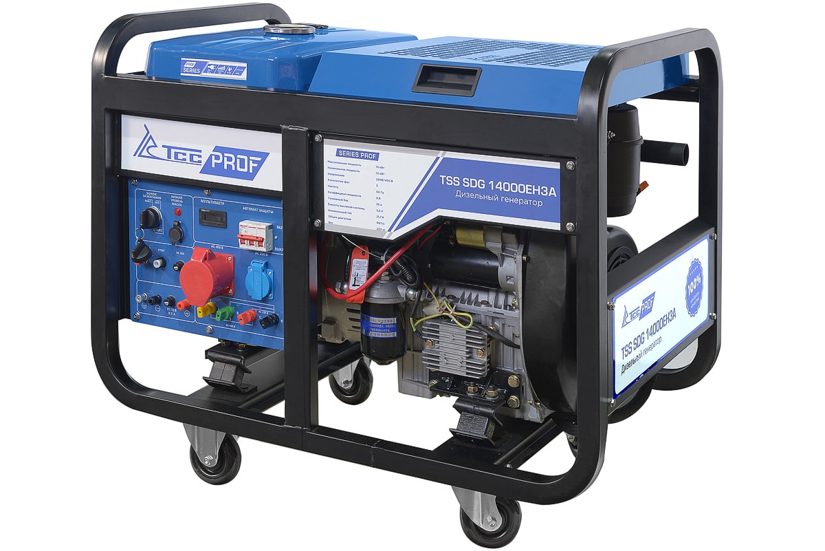 картинка Дизель генератор ТСС SDG 14000EH3A