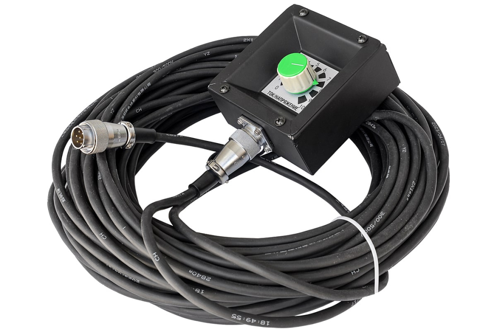 Пульт управления дистанционный в сборе с кабелем (30м.) DUAL DWG-400-500 / Remote control (30м.) 046591