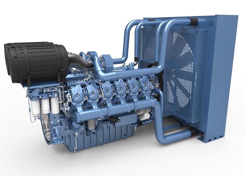 картинка Baudouin/Industrial Engines 12M33G1500/5