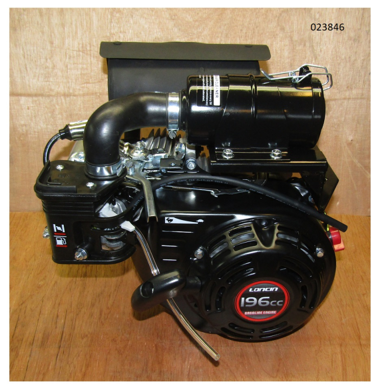 Двигатель бензиновый LC168F-2H (Ø20mm) TSS RM75L/engine Loncin, TSS RM75L (WH-RM80-001) 023846
