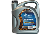 Масло моторное полусинтетическое универсальное SAE 10W-40, API SG/CD (PORTATIV, канистра 4л/ Motor oil 4liter can) 057629
