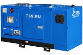 Дизельный генератор ТСС АД-12С-Т400-1РКМ32 в шумозащитном кожухе 057930
