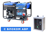 Бензогенератор ТСС SGG 12000EH3LA с АВР 033535