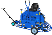 Двухроторная затирочная машина TSS DRD2000H (лопасти) 070338 Двухроторная затирочная машина TSS DRD2000H (лопасти) 070338