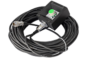 Пульт управления дистанционный в сборе с кабелем (30м.) DUAL DWG-400-500 / Remote control (30м.) 046591 Пульт управления дистанционный в сборе с кабелем (30м.) DUAL DWG-400-500 / Remote control (30м.) 046591